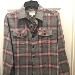 Field and Stream Flannel Shirt - Size M